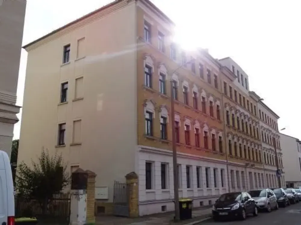 3-Zimmer-Wohnung mit Balkon & exklusiver Gartennutzung in Leipzig-Eutritzsch