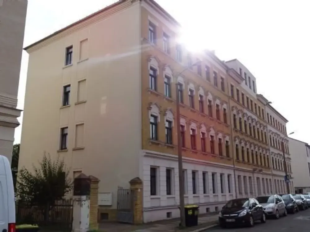 3-Zimmer-Wohnung mit Balkon & exklusiver Gartennutzung in Leipzig-Eutritzsch