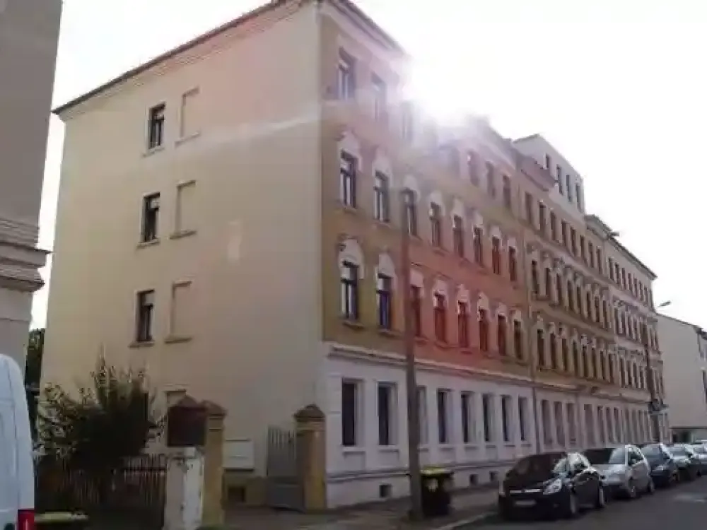 3-Zimmer-Wohnung mit Balkon & exklusiver Gartennutzung in Leipzig-Eutritzsch