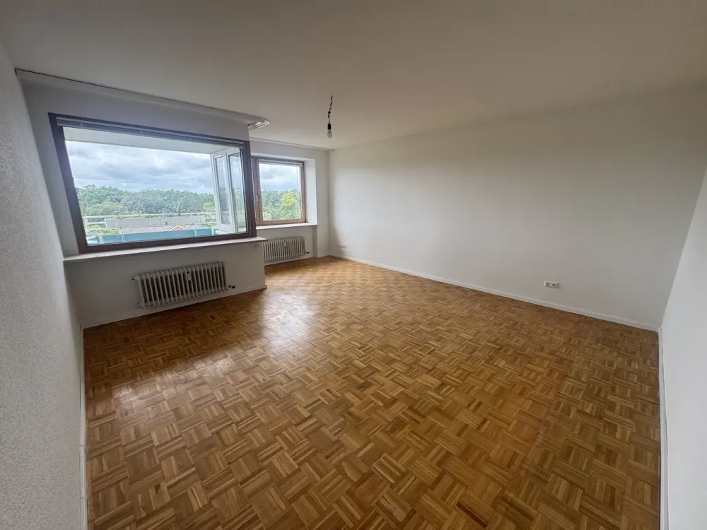 Im Grünen, nahe dem Alstertal Einkaufszentrum mit Ausblick