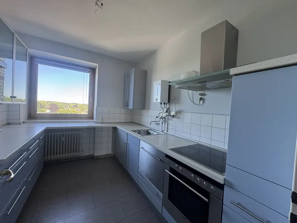 Im Grünen, nahe dem Alstertal Einkaufszentrum mit Ausblick