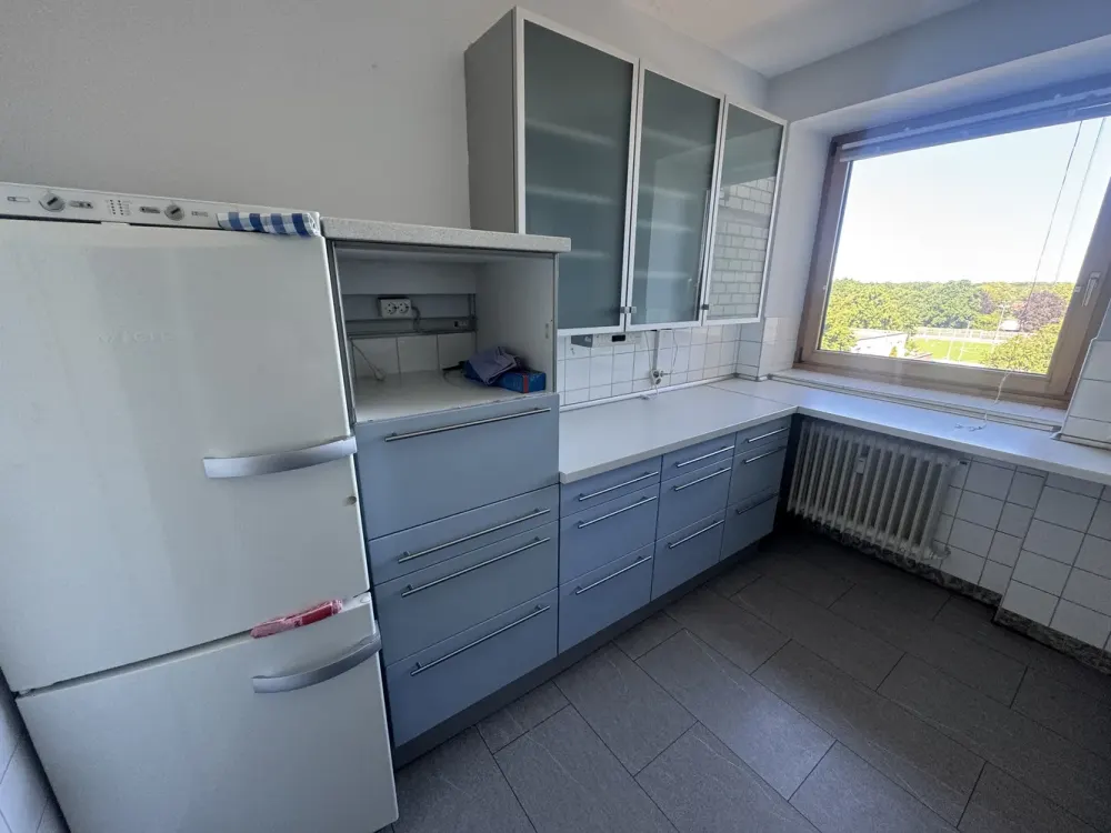 Im Grünen, nahe dem Alstertal Einkaufszentrum mit Ausblick