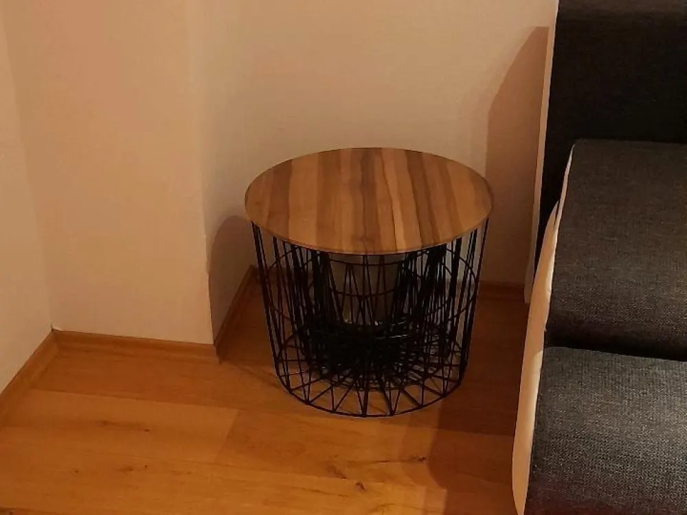 1-Zimmer mit separatem Duschbad