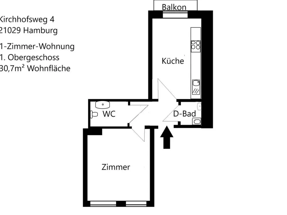 Wohnung in Hamburg / Bergedorf