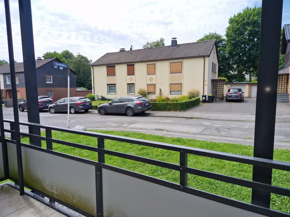Gelegenheit: renovierte 3-Zimmer-Wohnung mit Balkon