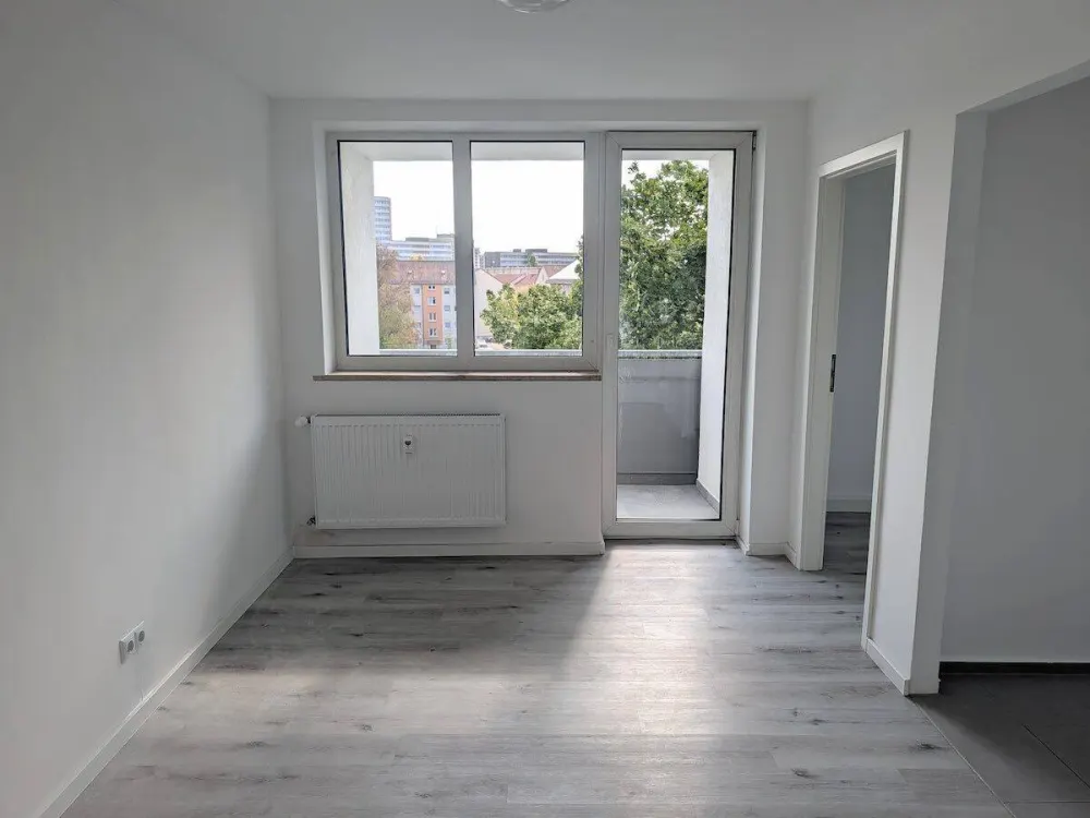 Zabo-Perle: Moderne 2.5 Zimmer mit Balkon & Tageslichtbad - Top-Lage!