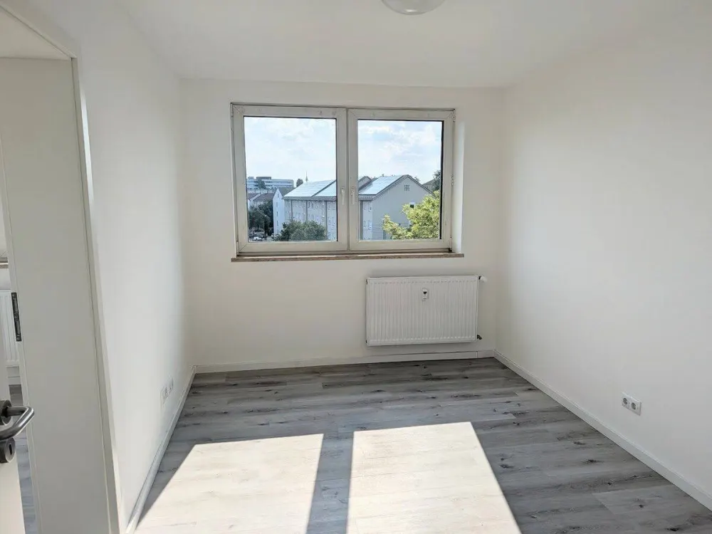 Zabo-Perle: Moderne 2.5 Zimmer mit Balkon & Tageslichtbad - Top-Lage!