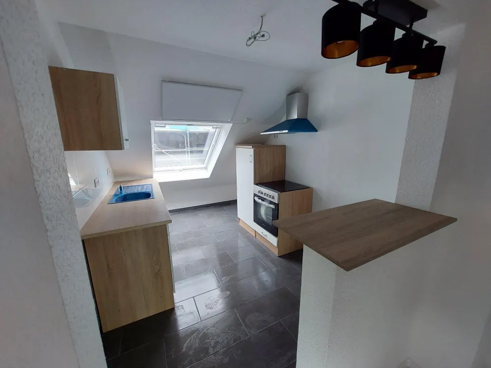 1,5 Zimmer Wohnung mit EBK, Direkt an Fußgängerzone