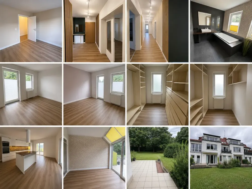 Großzügige 3-Zimmer-Wohnung im EG mit Wintergarten, Terrasse und TG-Stellplatz in Mehrow