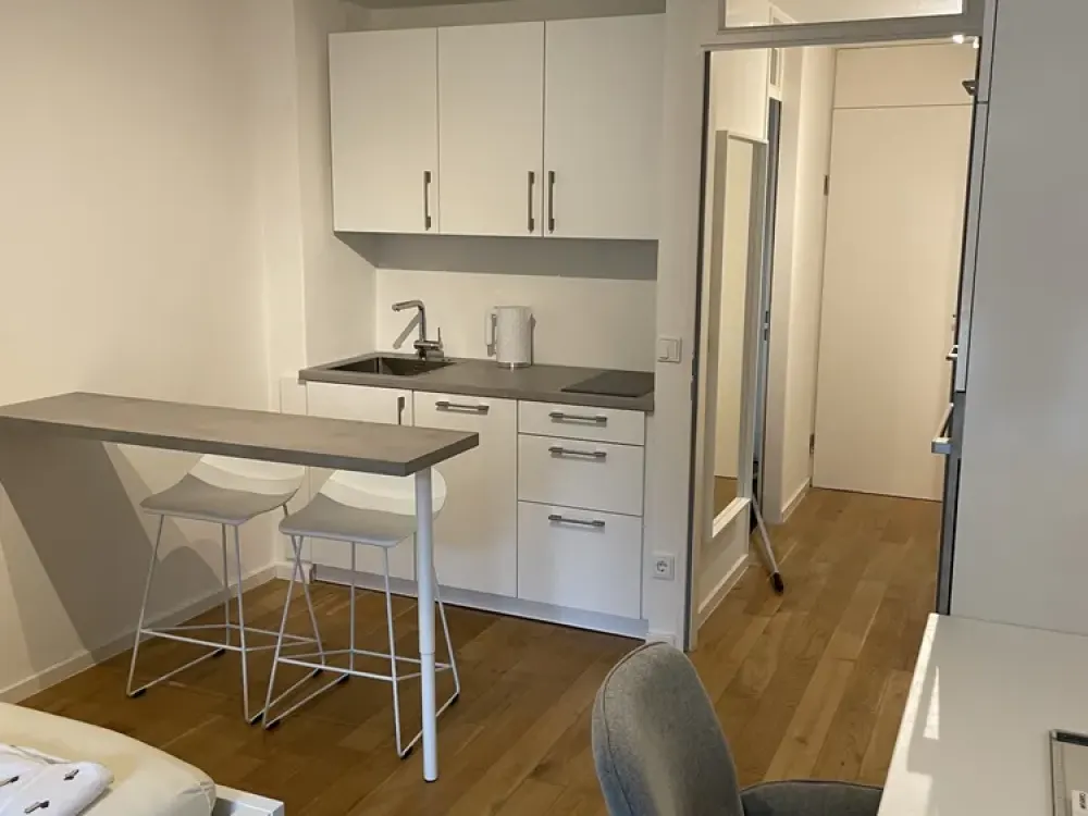 Möblierte 1 Zimmer Wohnung