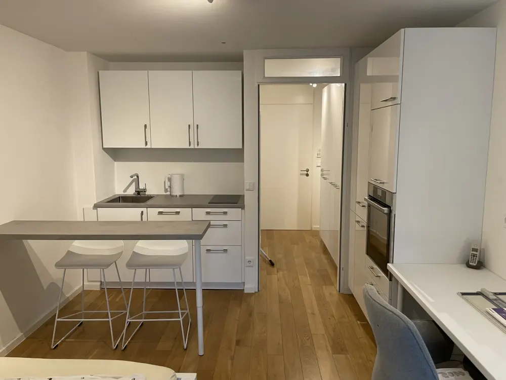 Möblierte 1 Zimmer Wohnung