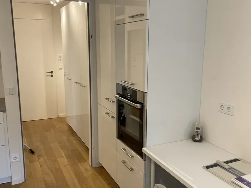 Möblierte 1 Zimmer Wohnung