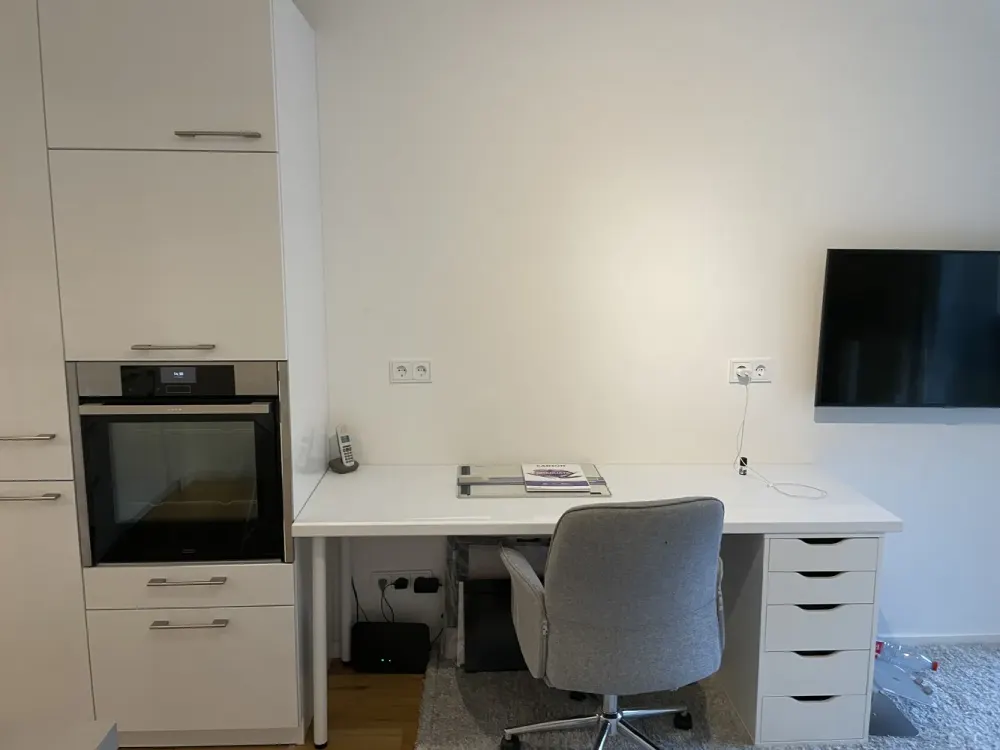 Möblierte 1 Zimmer Wohnung