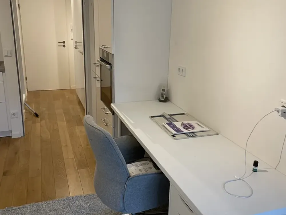 Möblierte 1 Zimmer Wohnung