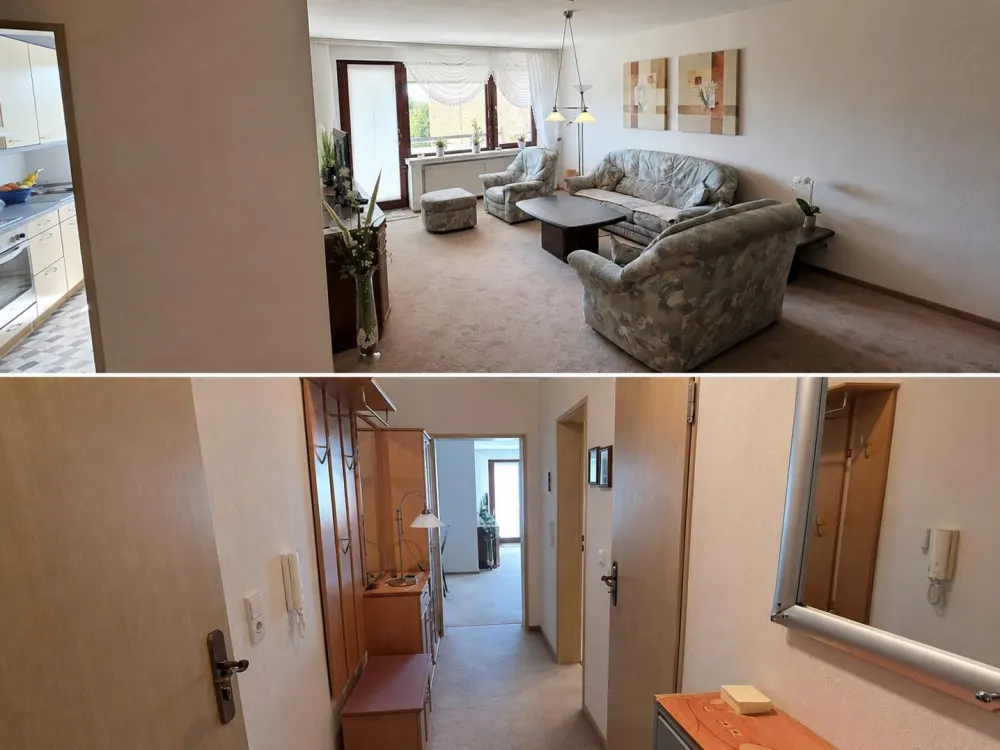 Helle 3 Zimmer Wohnung in Blumenthal ab 1.10.26 zu vermieten