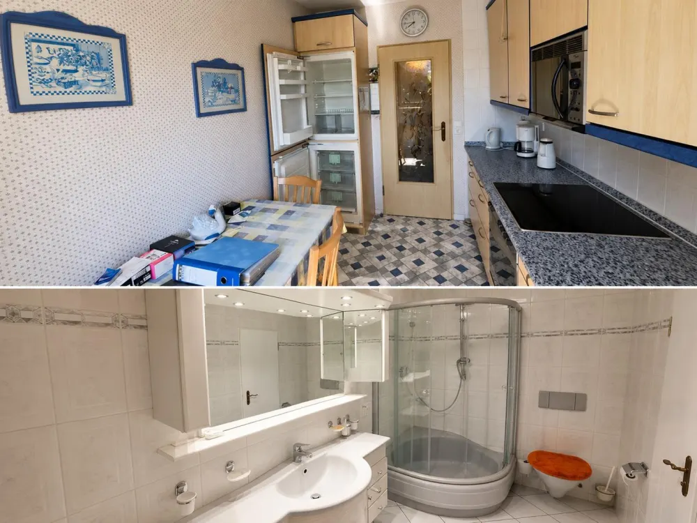 Helle 3 Zimmer Wohnung in Blumenthal ab 1.10.26 zu vermieten