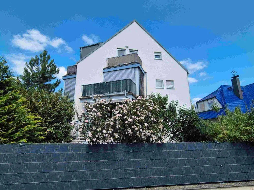 2-Raum-Wohnung mit Stellplatz Markkleeberg (befristet bis 2030)