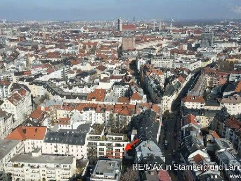 Modernes Wohnen im Glockenbachviertel auf Zeit