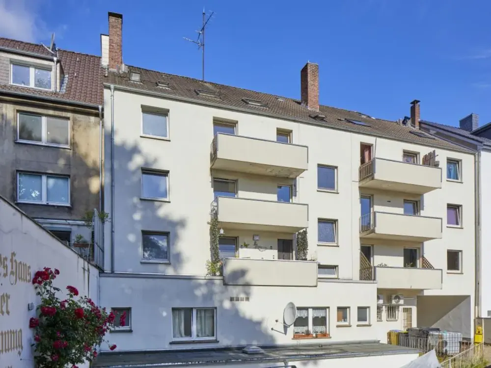 2-Zimmer-Wohnung in Dortmund Innenstadt-Nord