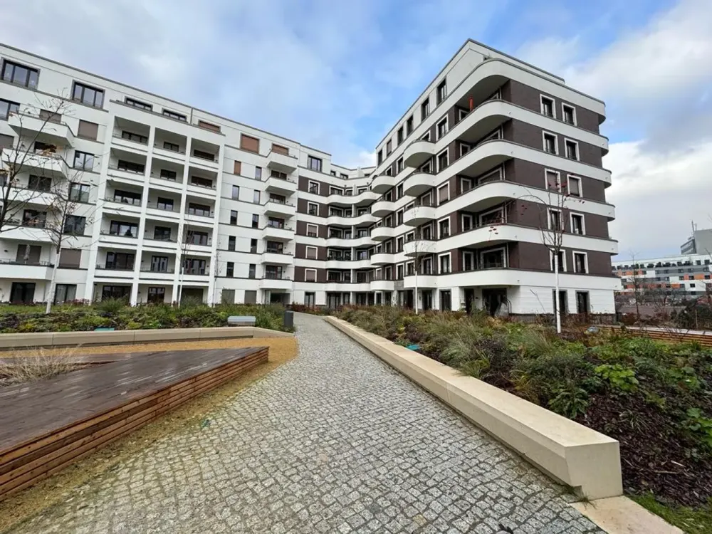 Luxus Neubauwohnung direkt am Spree in Berlin Charlottenburg, erster Bezug zu vermieten