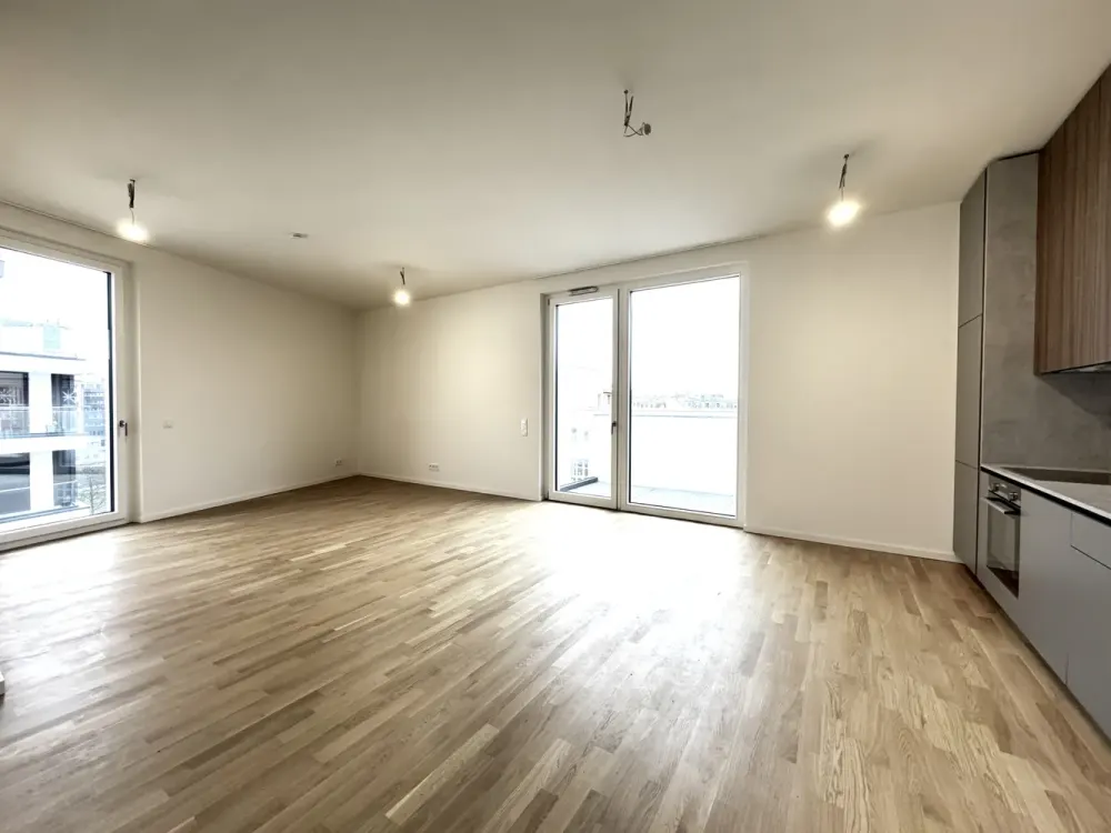 Luxus Neubauwohnung direkt am Spree in Berlin Charlottenburg, erster Bezug zu vermieten
