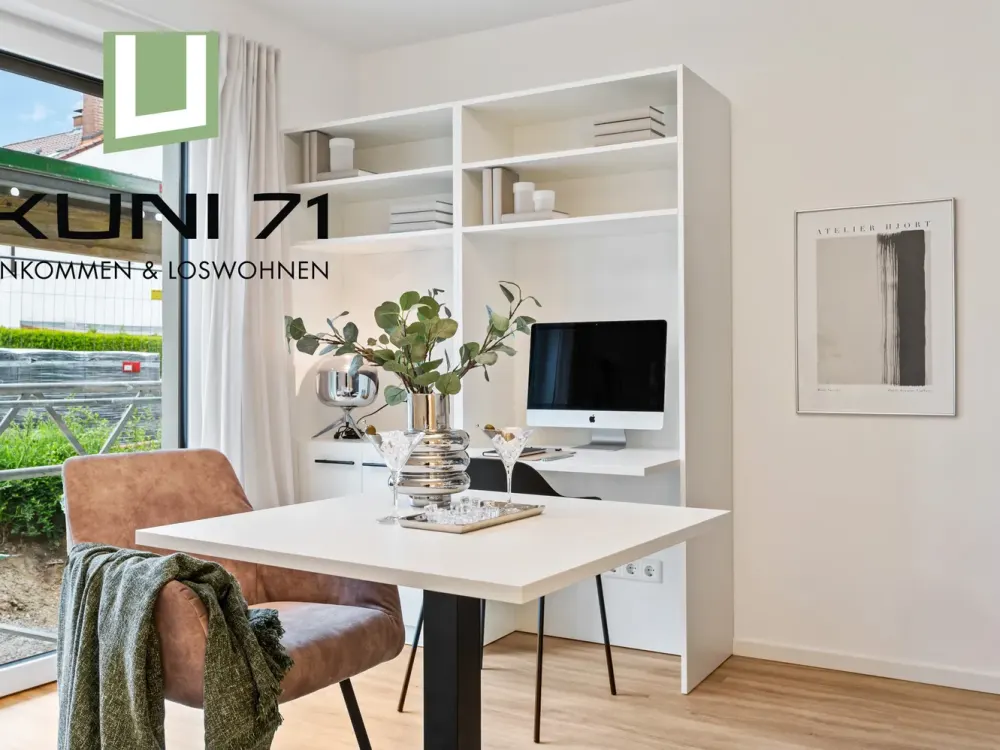 Arrive. Feel Good. Be at Home. Top-Class Apartment with Balcony.