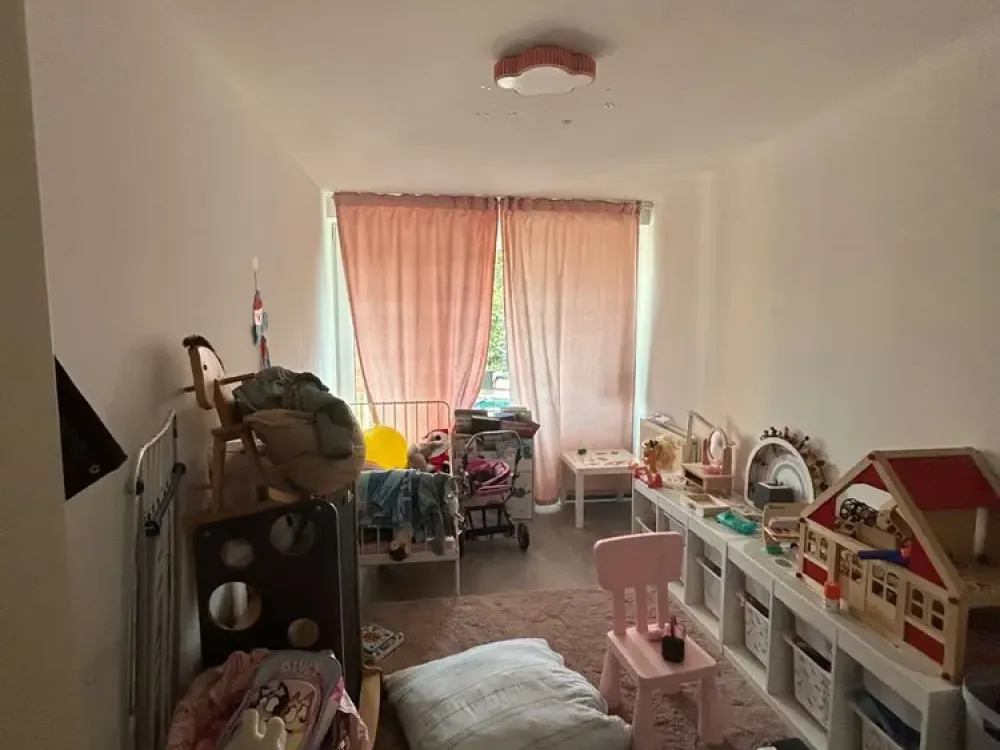 Gepflegte 3-Zimmer-Etagenwohnung mit Balkon und Einbauküche in S-Bahn-Nähe