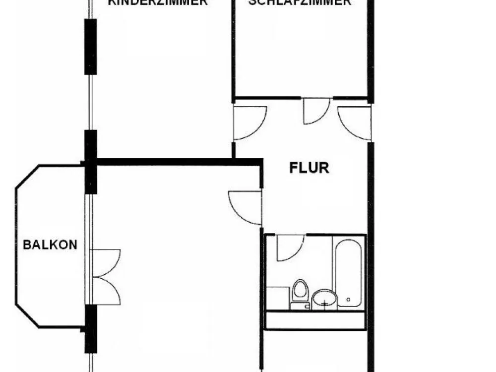 3 Zimmer Wohnung | frisch renoviert | schöne Aussicht | top Lage