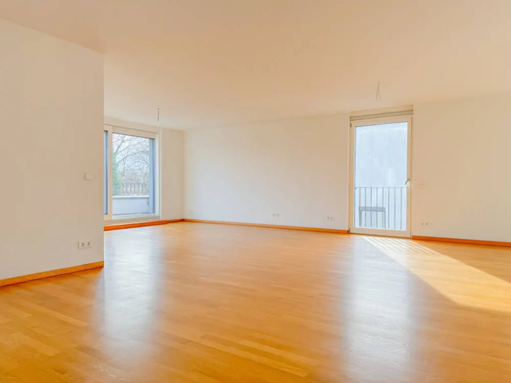 Penthouse mit Terrasse im idyllischen Nymphenburg