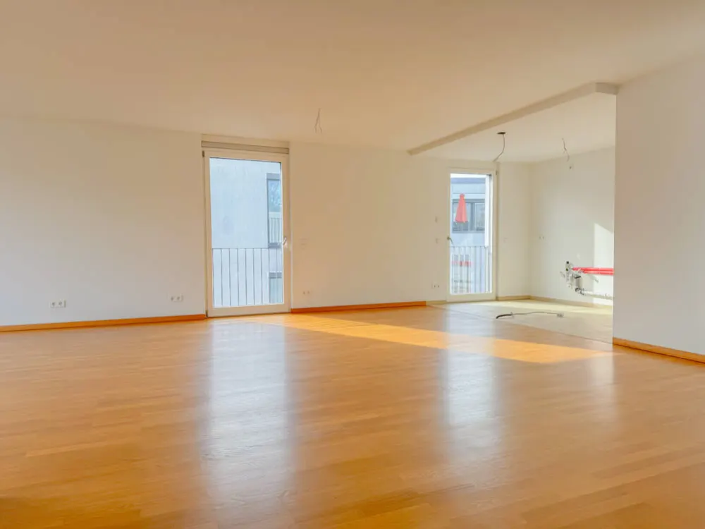 Penthouse mit Terrasse im idyllischen Nymphenburg