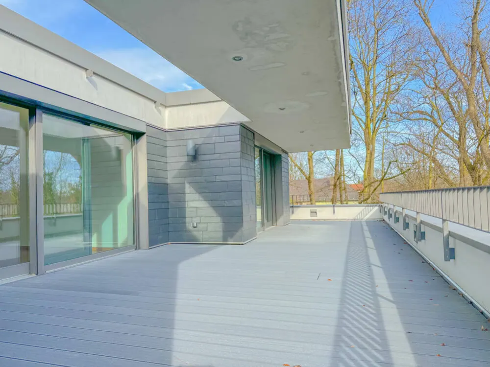 Penthouse mit Terrasse im idyllischen Nymphenburg