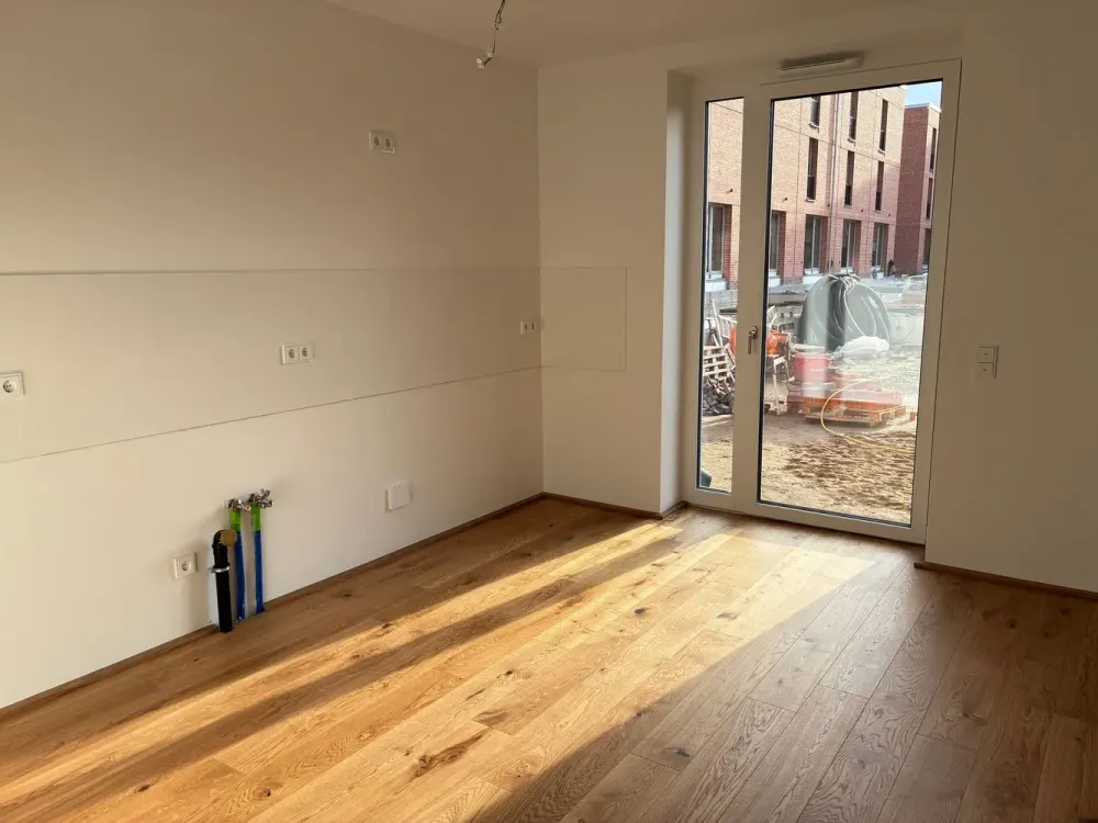 KRONSRODE | NEUBAU | Moderne 3-Zimmer-Wohnung mit Terrasse und Einbauküche (optional)