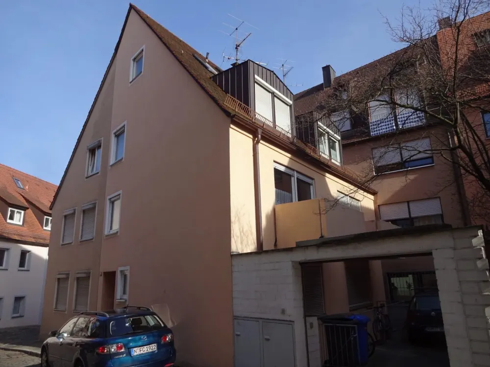 TOP LOCATION Old Town: furnished 1-room apartment near Weißer Turm