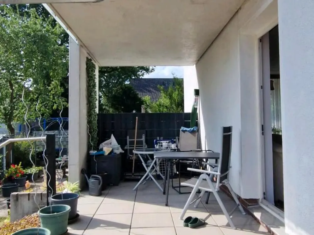 3 Z.Whg. mit Gartennutzung Misburg