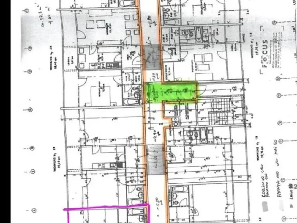 2 Zimmer Wohnung möbliert 62m2 Erftstadt Liblar Zentrum.