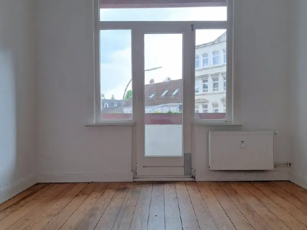 Charmante 2-Zimmerwohnung am Sachsentor!