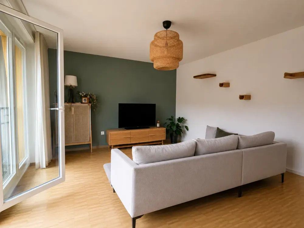 Gemütliche 3-Zimmer-Wohnung mit Süd-Balkon in Haidhausen
