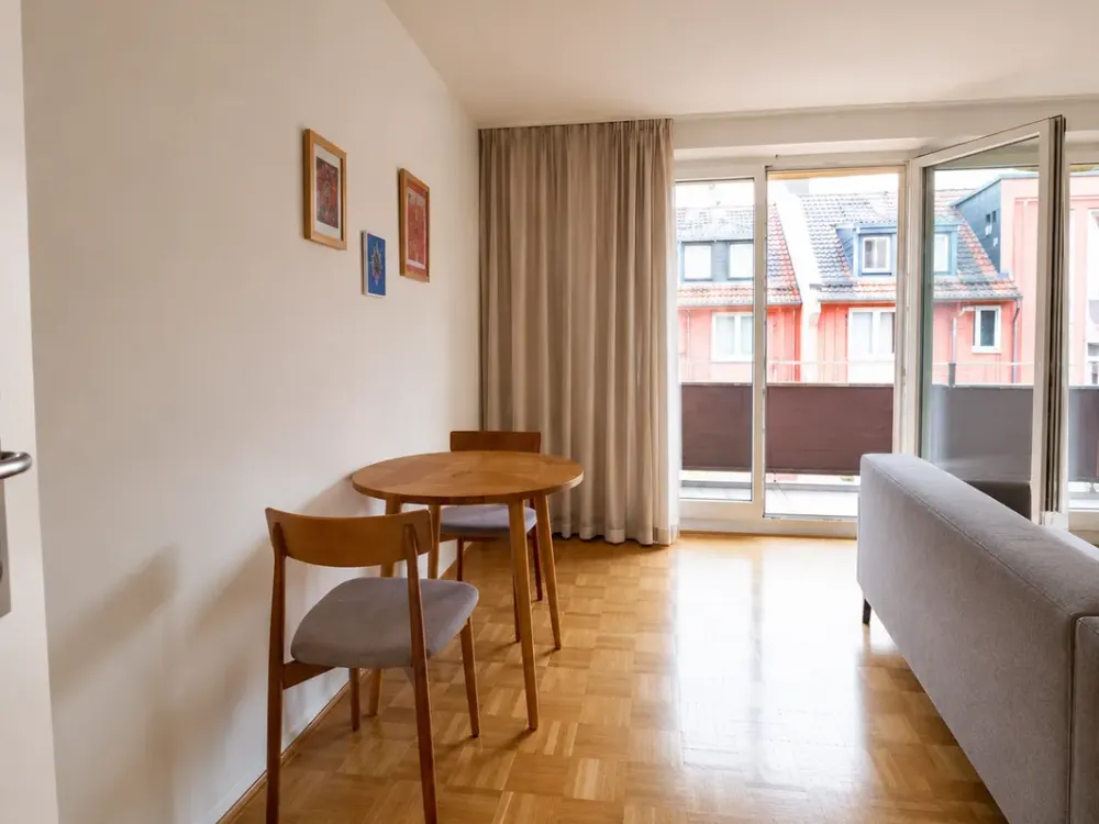 Gemütliche 3-Zimmer-Wohnung mit Süd-Balkon in Haidhausen