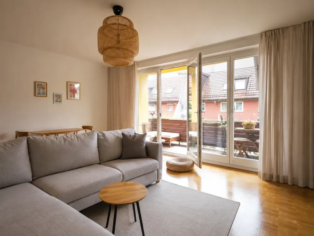 Gemütliche 3-Zimmer-Wohnung mit Süd-Balkon in Haidhausen