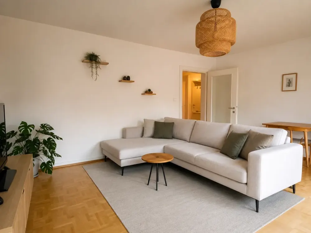 Gemütliche 3-Zimmer-Wohnung mit Süd-Balkon in Haidhausen