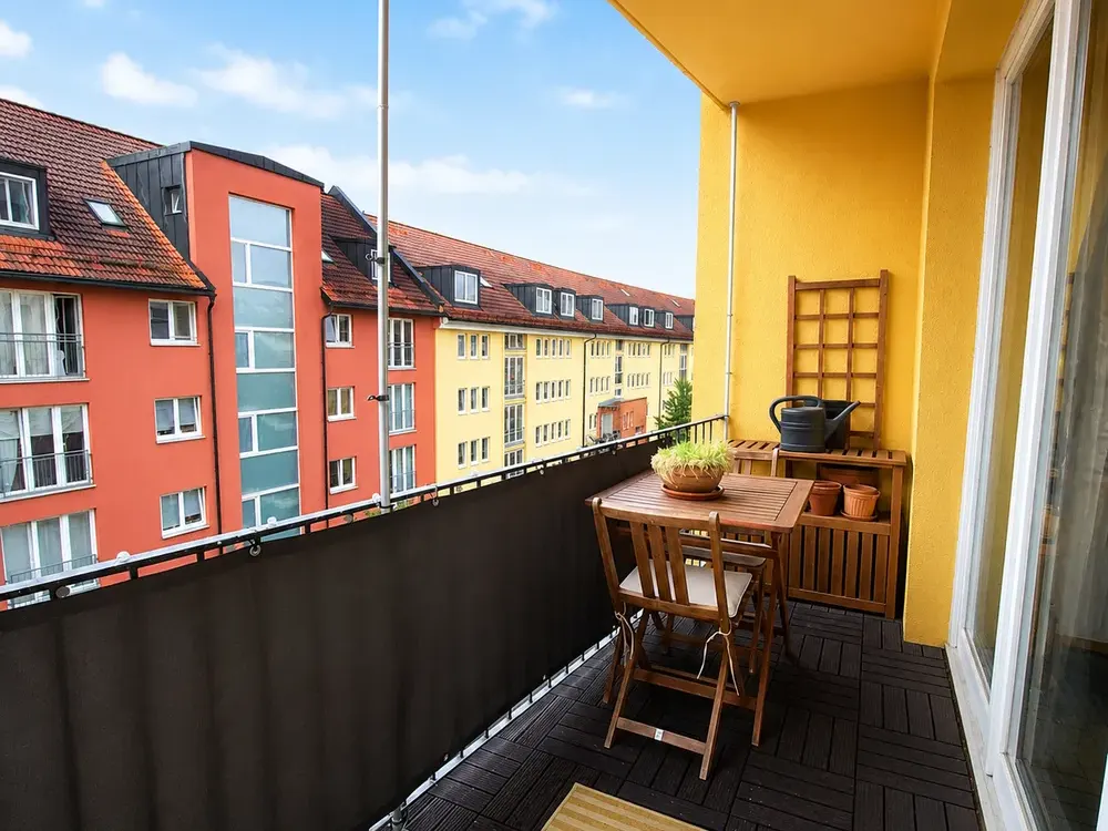 Gemütliche 3-Zimmer-Wohnung mit Süd-Balkon in Haidhausen