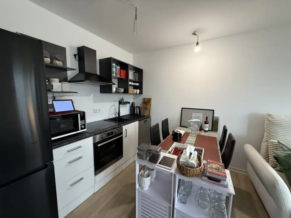 Telgte: Modern 2-Room Apartment with South-Facing Balcony!