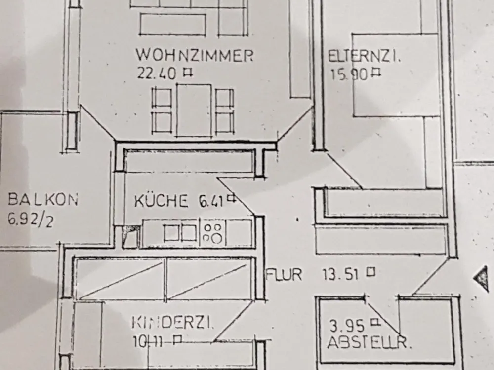 4,5 Zimmerwohnung in Böblingen zu vermieten