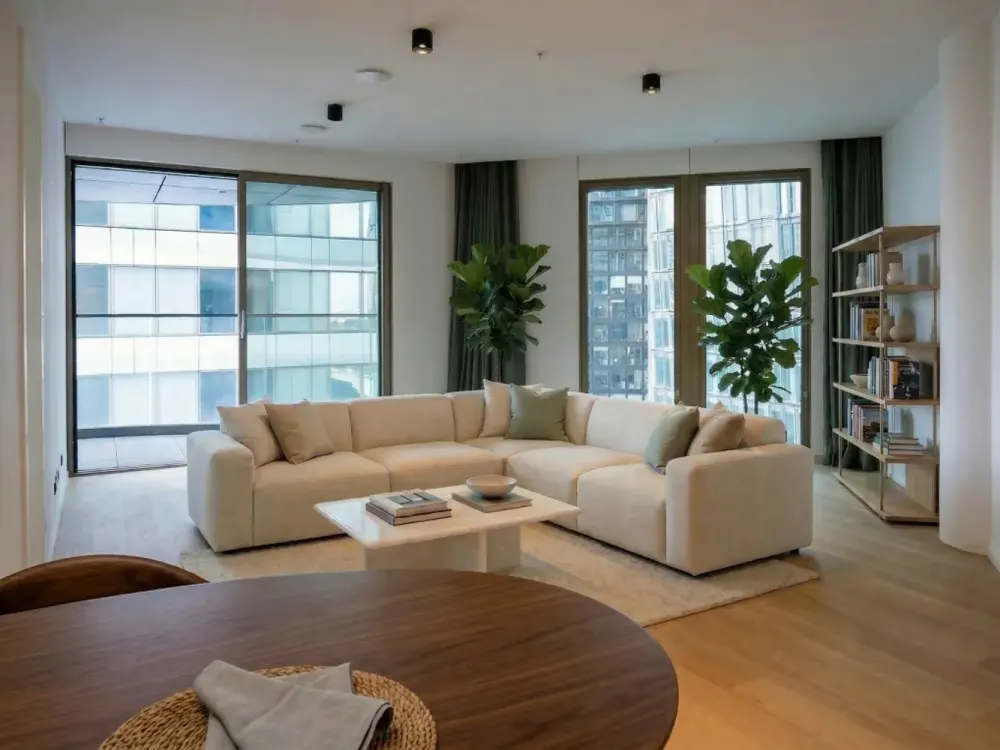 FOUR: Exklusives Apartment im Herzen der Skyline