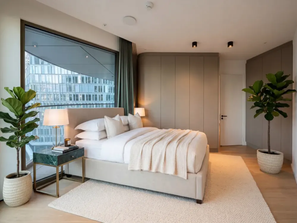 FOUR: Exklusives Apartment im Herzen der Skyline