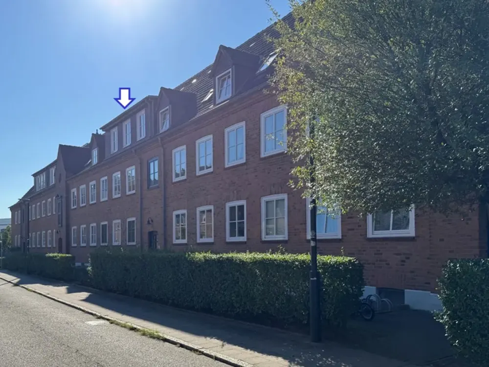 Wohnen mit Charakter in Warnemünde: 2-Zimmer-Dachgeschosswohnung