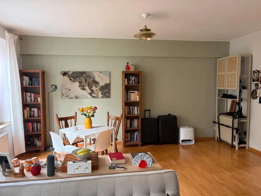 Zwischenmiete in Flingern Nord, voll möbliert, 3 Zimmer + Balkon