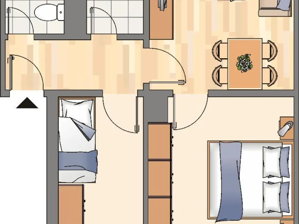 Wieder verfügbar: 3-Zimmer-Wohnung in Bochum Harpen