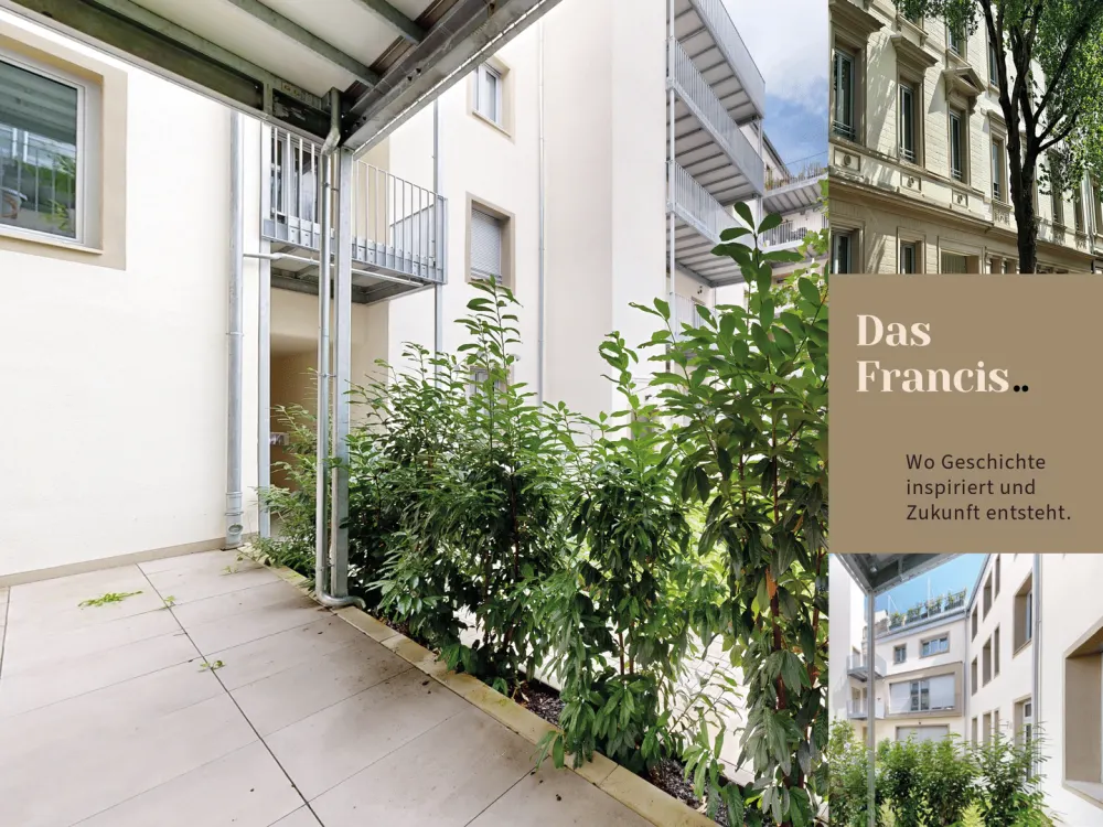 *Inkl. Umzugsbonus* Elegante 2-Zimmer-Wohnung mit Balkon in der Weststadt!