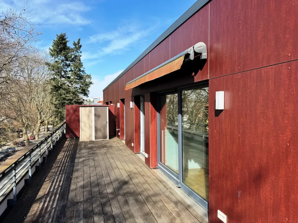 Exclusive Penthouse-Wohnung mit großzügiger Dachterrasse